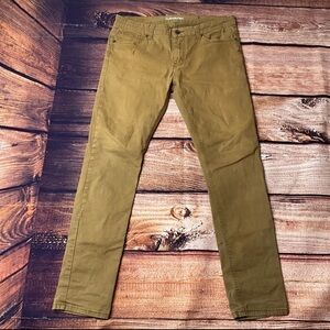 Carbon Freedom Flex Size 32X32 Skinny Fit Brown pants